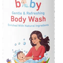 Baby Head to Toe Gentle & Refreshing Body Wash For Newborns & Kids-image-4