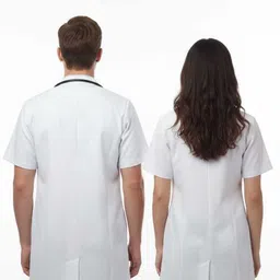 same fit Lab Coat image 4
