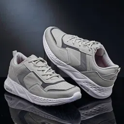 asian Waterproof-13 Gray Sports,Casual,Walking,Gym,Training, Walking Shoes For Men-picture-12