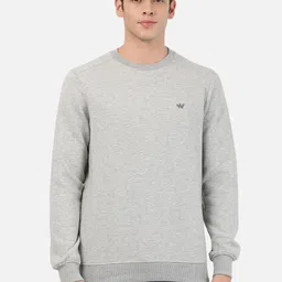 wildcraft Men Full Sleeve Solid Sweatshirt image 1