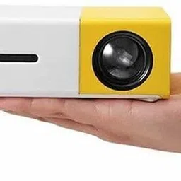 Wifton Portable Projector Color LED LCD Video 400 lm LED Corded & Cordless Portable Projector-picture-44