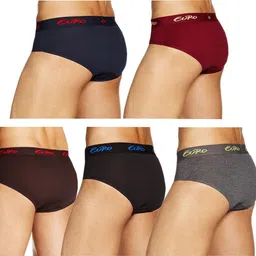euro Pack of 5 Men Brief image 2