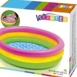 vw intex SUNSET GLOW BABY POOL Inflatable Swimming Pool-picture-39