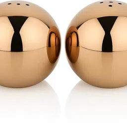 mallichh Salt & Pepper Set Gold Plated, Stainless Steel-picture-12