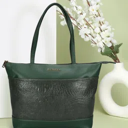 caprese Women Green Tote-picture-28