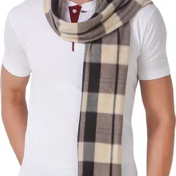 Fit N Fine Printed Men Muffler image 2