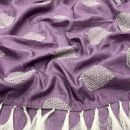 sadika Embellished, Woven Daily Wear Silk Blend Saree image 4