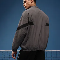 slazenger Men Colorblock Sports Jacket image 4