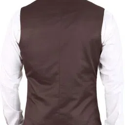 gracyshade Solid Men Waistcoat image 4