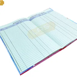 lrs Library Book Issue Register - 38 Pages - 35 Entries Per page - 1-Part Library Register image 2