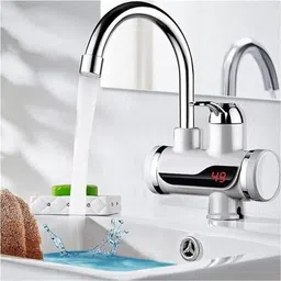sharnga Instant Electric Water Heater Faucet – Tankless Hot Water Heater Tap Adapter-picture-10
