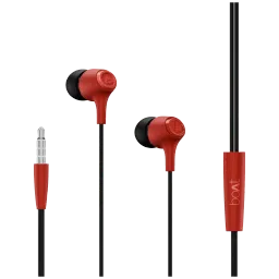 boAt Bassheads 95 Wired Earphone with Mic (3.5mm Connector, In Ear, Raging Red)-picture-40
