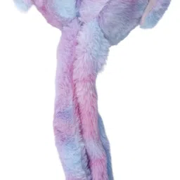 empoison Fluffy Rabbit Ear Earmuffs with Pompom Strings for Winter - Cute and Stylish Ear Muff image 2