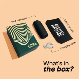 That Sassy Thing Taco Personal Massager for Men with Warming Feature image 5