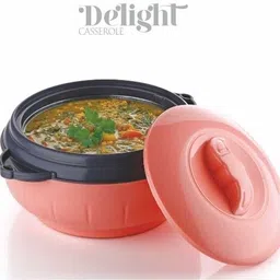 areum house Premium 2000 ml Insulated Hot Pot Casserole with Lid for Kitchen | Thermoware Casserole image 2