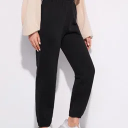 iknaa Active Women’s Joggers – Soft & Flexible Cotton Sweatpants for Running & Exercise image 3