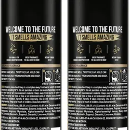 axe Gold-Temptation Deodorant Spray-For Men image 3