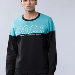 locomotive Men Full Sleeve Color Block Sweatshirt-picture-11