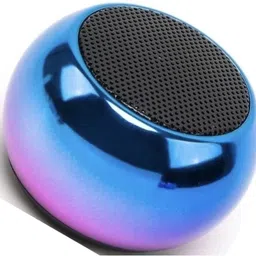 MAHAGURU TRADERS Portable Bluetooth Mini Speaker Dynamic Metal Sound 5 W Bluetooth Speaker image 1