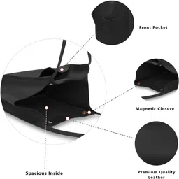 classy women Women Black Tote image 4