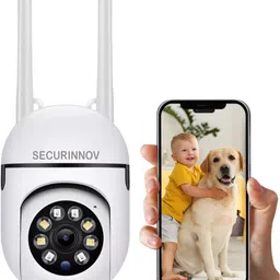 securinnov securinnov Full HD 1080p Wi-fi Wireless IP CCTV Security Camera Light Vision Security Camera-picture-17