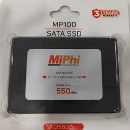 MIPHI 256 GB 256 GB All in One PC's, Laptop Black SATA Internal Solid State Drive (SSD) (MP100 SATA 256GB)-picture-24