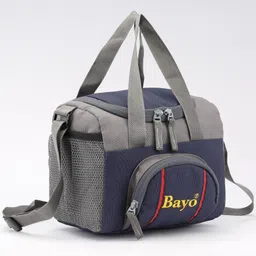 bayo LB 222 N Blue Tiffin Bag for School Office & Picnic Waterproof Lunch Bag-picture-17