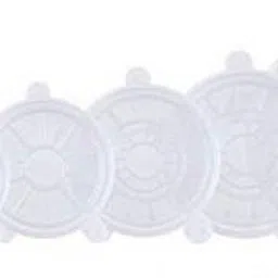 skycity Silicone Stretch Lids for Bowl, Can, Jar, Glassware, Food Saver Covers Safe in Dishwasher 2.6 inch Lid Set 2.6 inch Lid Set (Silicone) 8 inch Lid Set-picture-17