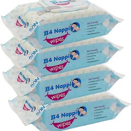 tedibar Baby Bathing Bar each (75gx2)and Baby Wipes 80 Pieces x 4 image 3
