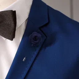 PELUCHE Unisex Blue Brawny Delicacy Brooch Lapel Pin image 5