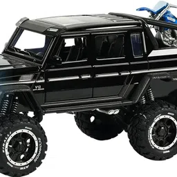 zhask Big Size Ford Raptor F150 Model Car 1:28 Scale Exclusive Alloy Metal Car-picture-12