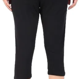 gaa Women Black, Pink Capri image 2