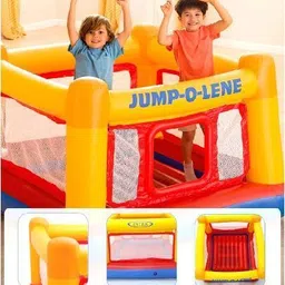 littlebloom Jump O Lene (IND*50) With Free Pump1168 Inflatable Hoppers & Bouncer image 3