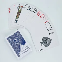 n k hol New Card-FULL PLASTIC BICYCLE DESIGN MARKED DECKSPY MARKPremium Cards image 3