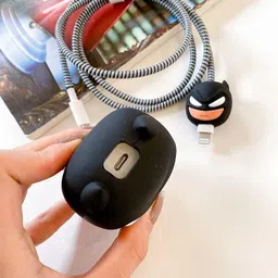 AUDICE Silicone Press Stud Headphone Pouch For Samsung Charger Cover 25W image 3