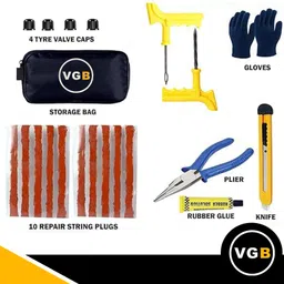 vasani VGB Puncture K02-1 Tubeless Tyre Puncture Repair Kit image 4