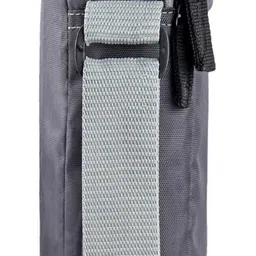 DIAMOND DOLLAR Men & Women Sling Bag - Regular Size (GREY) SLING BAG image 5