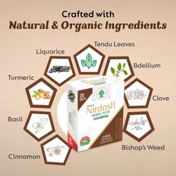 nirdosh Classic flavour (2 Packets) Smoking Cessations image 5