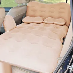thump TPM1BD02 Travel Sleeping Back Seat Comfortable Vehicle With Electric Pump Car Inflatable Bed-picture-15