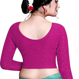 mayank bazaar Round Neck Women Blouse image 2