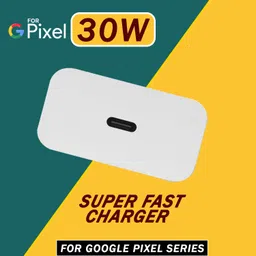 SUFO 30 W Quick Charge 5 A Wall Charger for Mobile image 2