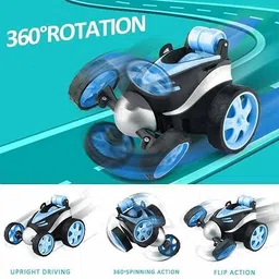 como estas STUNT CAR BLUE image 4