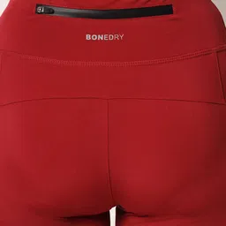 MUSCLE TORQUE Women High-Rise Cycling Sports Shorts image 4