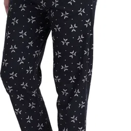 jondhri full print multicolor Women Pyjama image 3