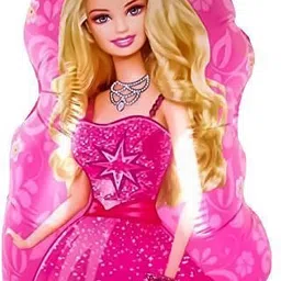 party time Solid Barbie Foil Balloons Set 1.5 Feet Balloon-picture-20