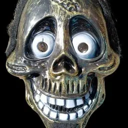 jai guru ji horror scary ,unique special party wear mask Decorative Mask-picture-17