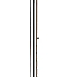 kds surgical 4 Leg Quadripod Chrome Height Adjustable Black With Support Walking Stick image 2