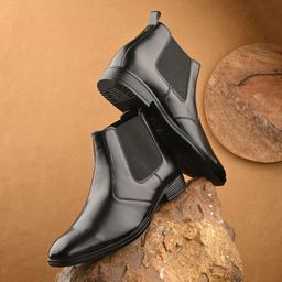 killer Lightweight Comfortable Trendy Walking Outdoor Slip On Chelsea Boots For Men Boots For Men-picture-14