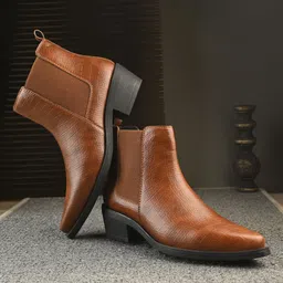 bizzaro BZ451 Lightweight Comfort Extra Soft Summer Trendy Premium Stylish Boots For Women-picture-25