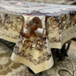 Floral 4 Seater Table Cover-picture-16